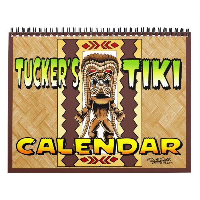 Calendrier Tiki de Tucker (Protection)