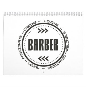 Calendrier Titre de la tâche Barber Extraordinaire