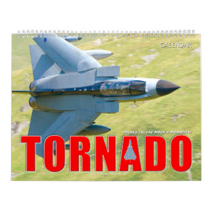 Calendrier TORNADO Merci pour les souvenirs MACH 2!