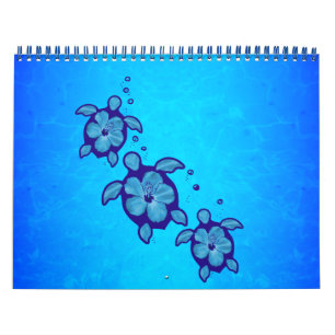 Calendrier Tortues de mer de Honu