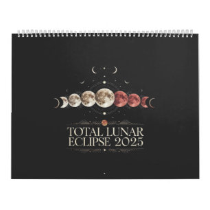 Calendrier Total Lunar Eclipse 2025 Astronomie Nord-Ouest des