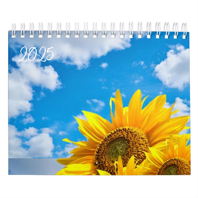 Calendrier Tournesol 2025 (Protection)
