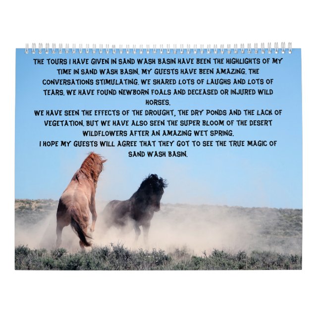 Calendrier Tours with Louise Calendar (Dos)