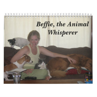 Calendrier Toutes les créatures ....., Beffie, le Whisperer