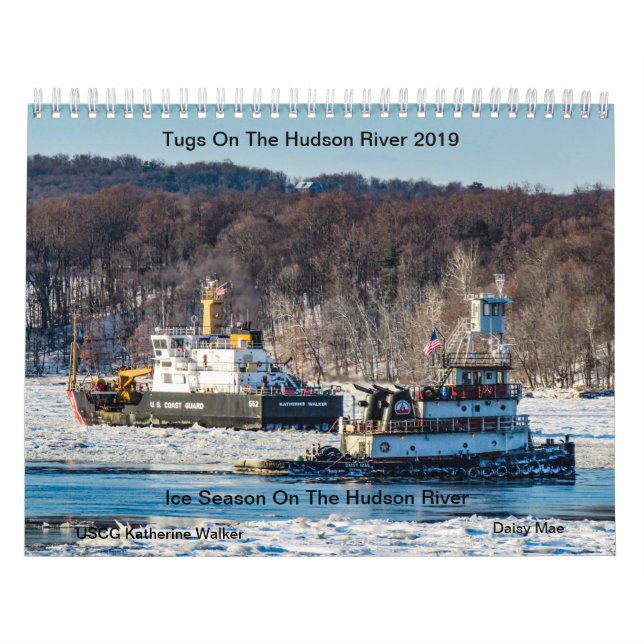 Calendrier Tractions subites la saison de glace du fleuve (Protection)