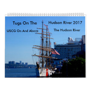 Calendrier Tractions subites sur le fleuve Hudson 2017