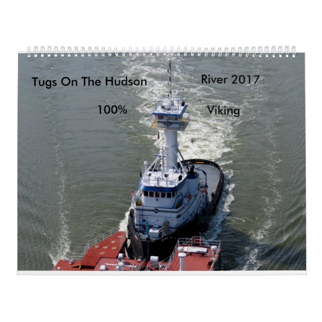 Calendrier Tractions subites sur le fleuve Hudson 2017 (Protection)