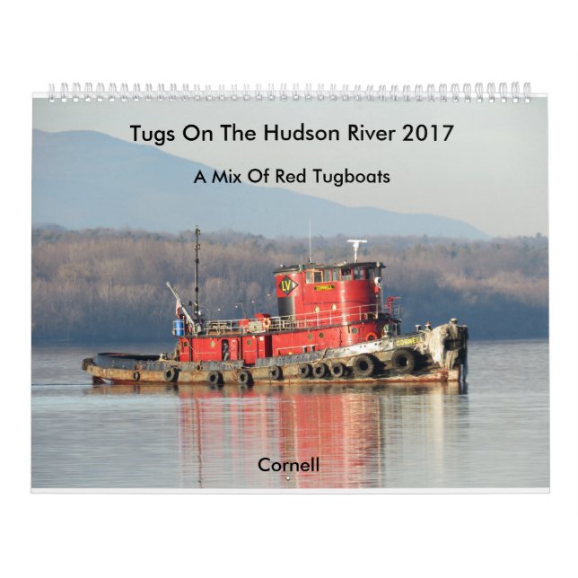 Calendrier Tractions subites sur le fleuve Hudson 2017 (Protection)
