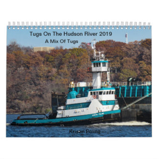 Calendrier Tractions subites sur le mélange du fleuve Hudson