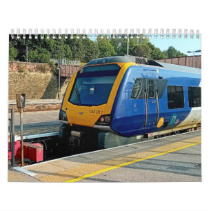 Calendrier Trains et gares