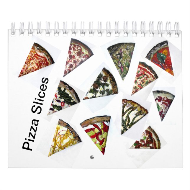 Calendrier Tranches de pizza (Protection)