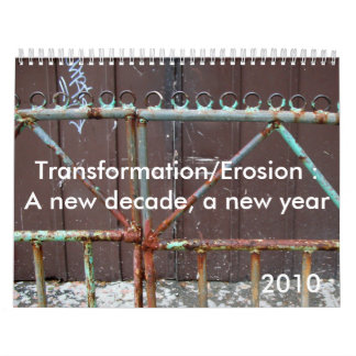 Calendrier Transformation/érosion : …