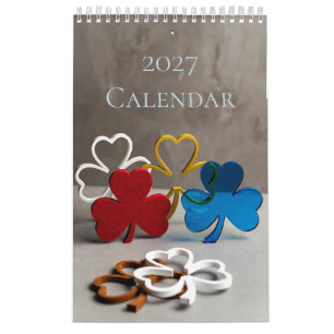 Calendrier Trèfles 2027