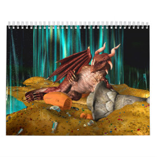 Calendrier Trésor de dragon