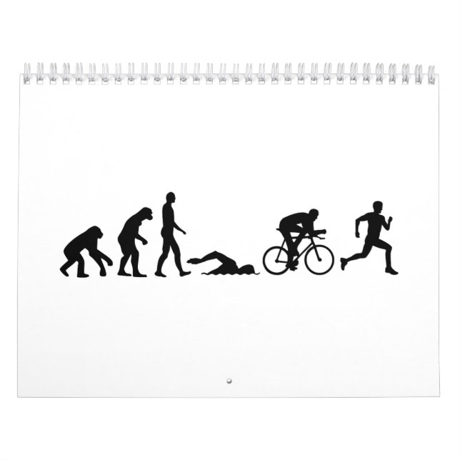 Calendrier Triathlon d'évolution (Protection)