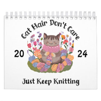 Calendrier Tricot de chat