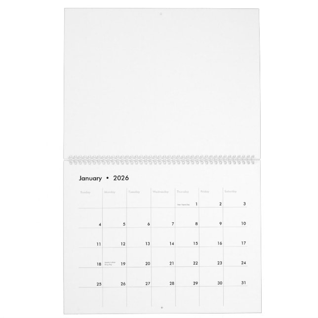 Calendrier Trois bateaux de pêche (Jan 2026)