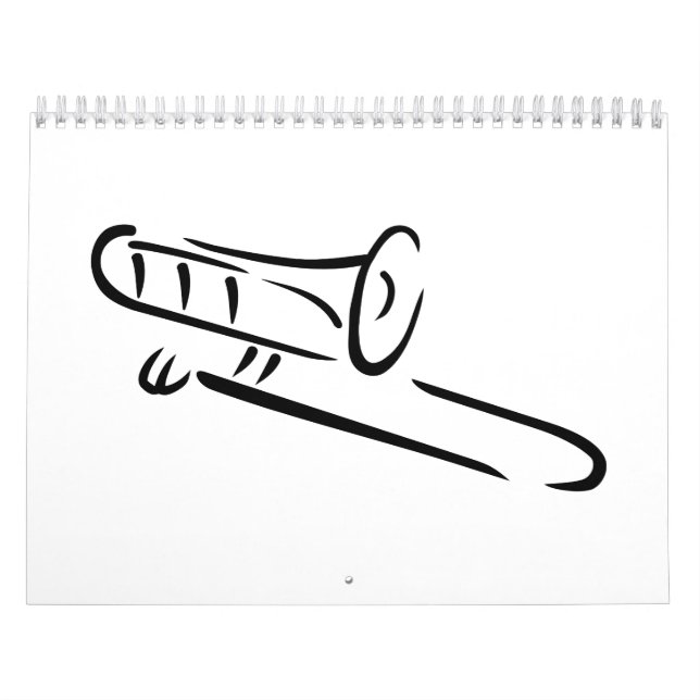 Calendrier Trombone (Protection)