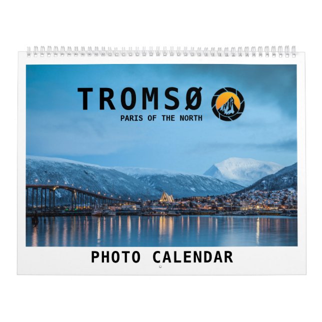 Calendrier Tromso 2026 (Protection)