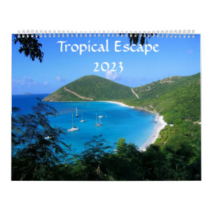Calendrier Tropical Escape 2023