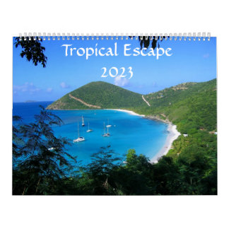 Calendrier Tropical Escape 2023