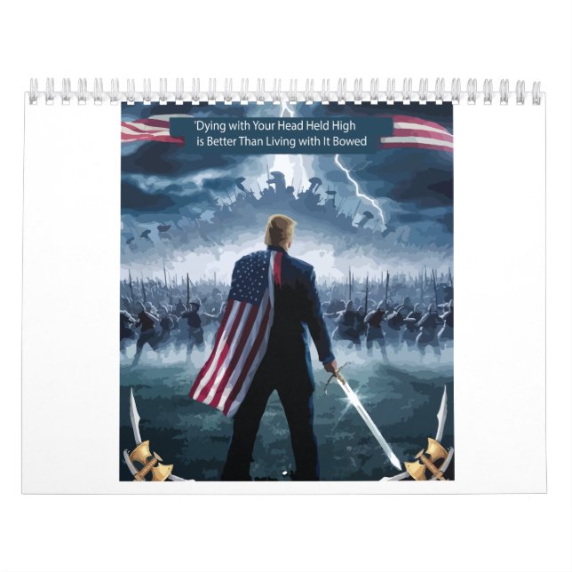 Calendrier Trump Epic Warrior (Protection)