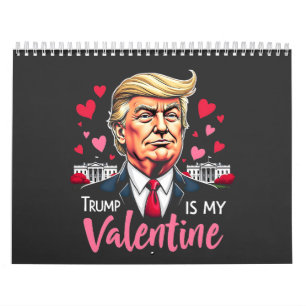 Calendrier Trump est le président de la Saint Valentin