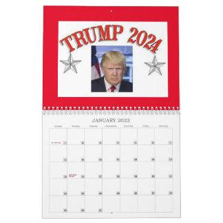 Calendrier TRUMP pour 2023