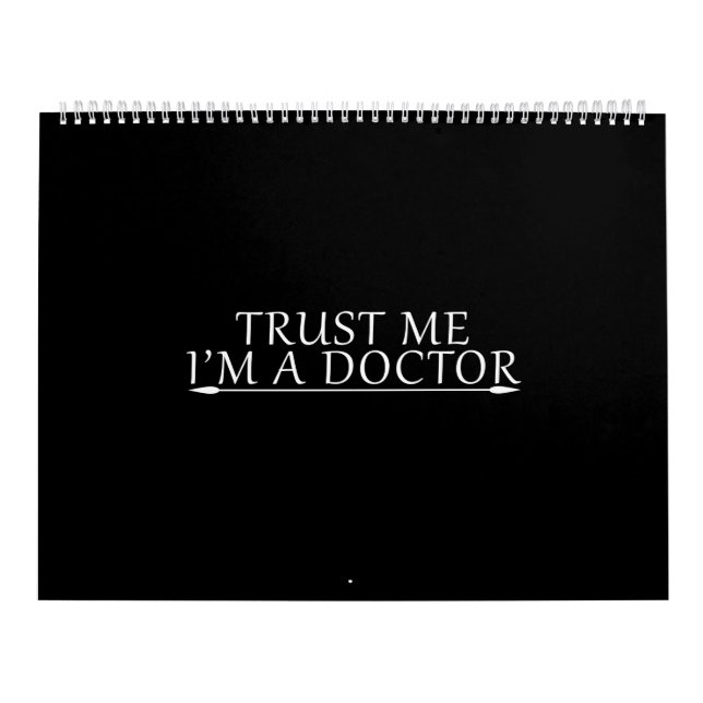 Calendrier trust me i'm a doctors (Protection)