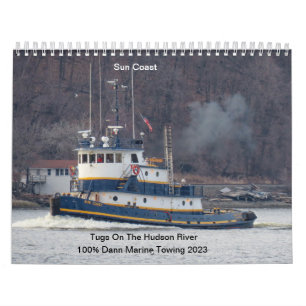 Calendrier Tugs Sur La Rivière Hudson 2023 Dann Marine Towing