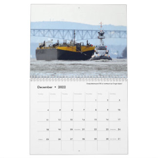 Calendrier Tugspotting 2023 Susquehanna