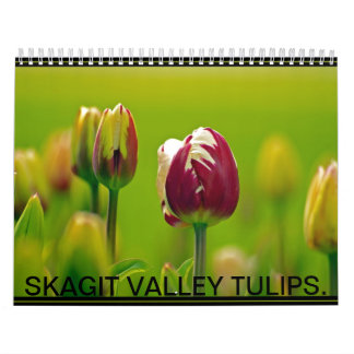 CALENDRIER TULIPES DE VALLÉE DE SKAGIT