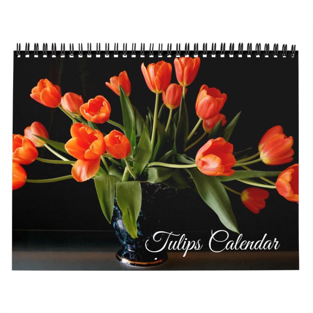Calendrier Tulips Calendar (Protection)