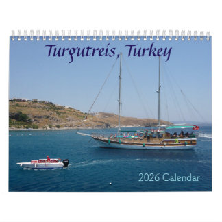 Calendrier Turgutreis, Turkey 2026 Calendar