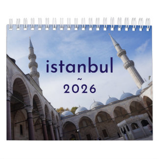 Calendrier Turkey Calendar 2026