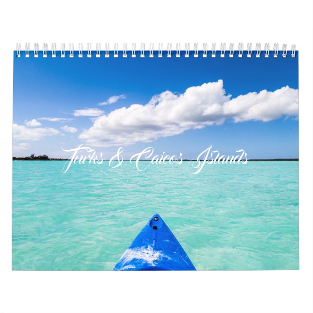 Calendrier Turks and Caicos (Protection)