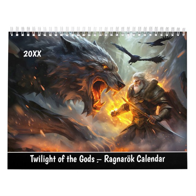 Calendrier Twilight of the Gods – Ragnarök Calendar (Protection)