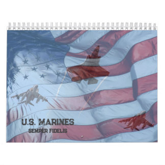 Calendrier U.S. Marines Calendar