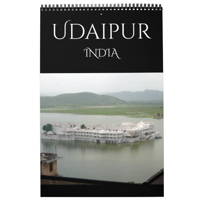Calendrier Udaipur Inde (Protection)
