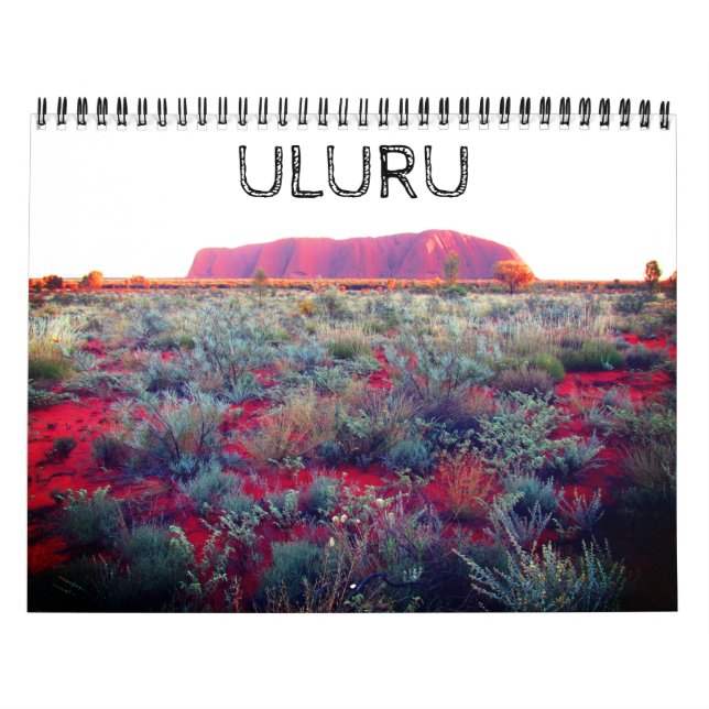 Calendrier uluru 2025 (Protection)