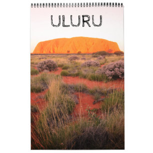 Calendrier Uluru Australie