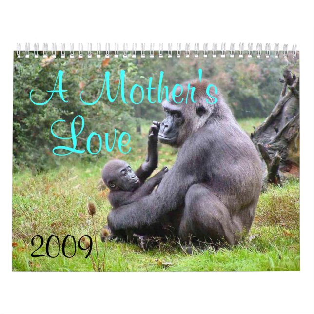 Calendrier Un amour de mère (Protection)