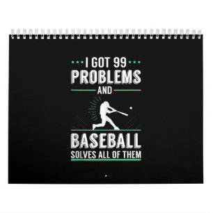Calendrier Un Amoureux Du Baseball Cadeau De Nouveauté Pour U