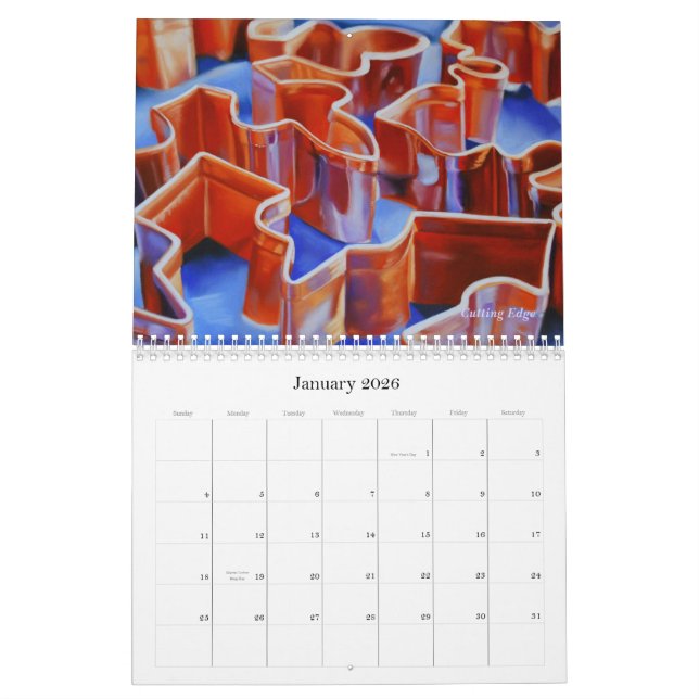 Calendrier Un autre annuaire astucieux 2010 (Jan 2026)