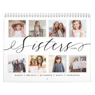 Calendrier Un cadeau pour les soeurs  Les soeurs font les mei