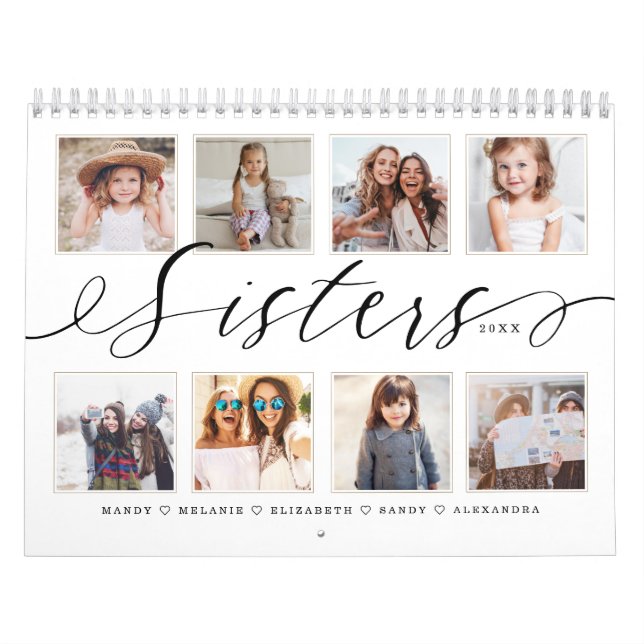 Calendrier Un cadeau pour les soeurs| Les soeurs font les mei (Protection)