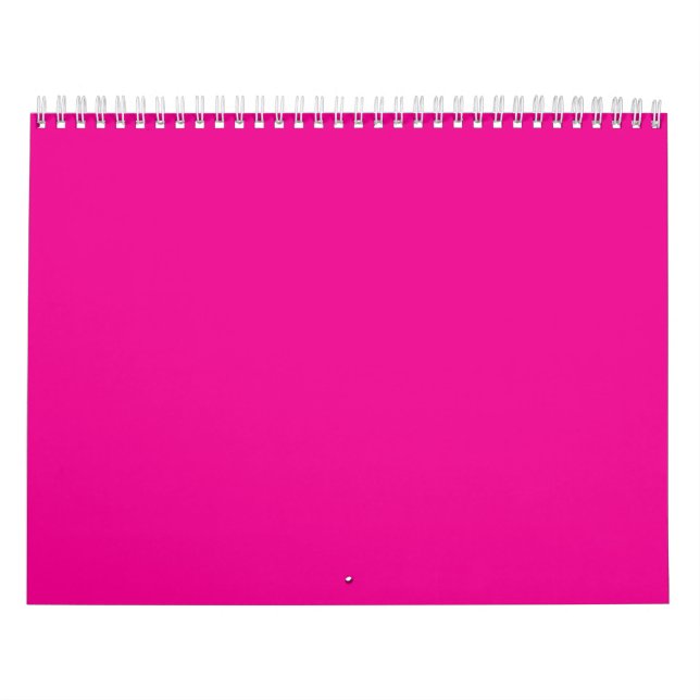 Calendrier Un carré rose avec une bordure blanche, créant un  (Protection)