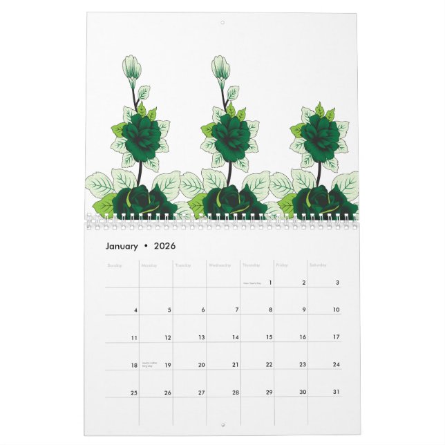 Calendrier Un chiot de récupérateur d'or est assis sur un ter (Jan 2026)