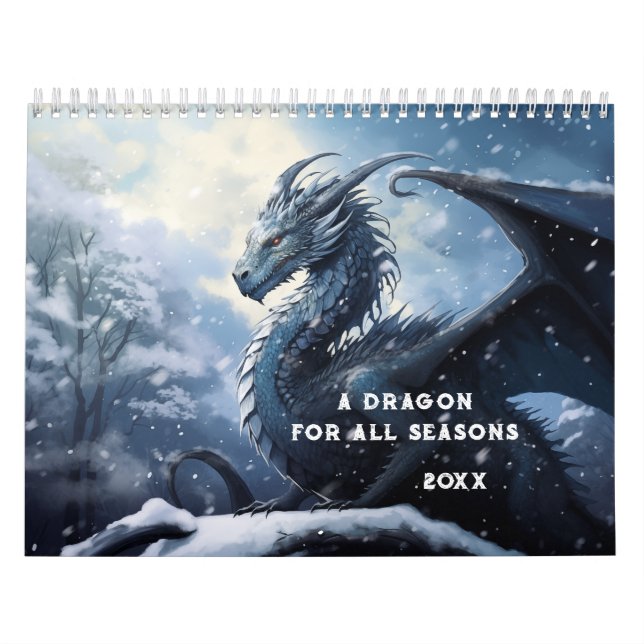 Calendrier Un Dragon Pour Toutes Les Saisons (Protection)
