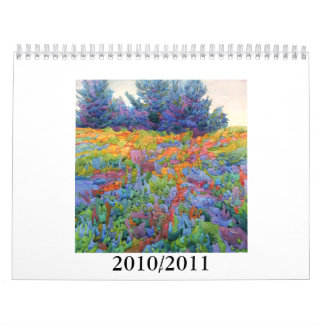 Calendrier Un endroit embrouillé, 2010/2011